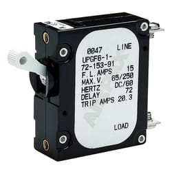 Seachoice AC/DC Panel Breaker