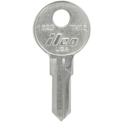 Hillman Trimark Key House/Office Key Blank Double