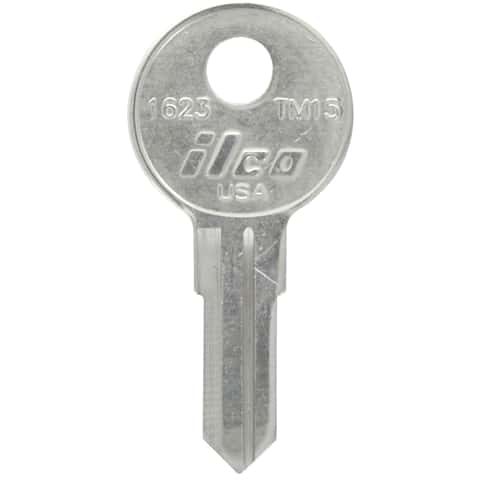 Hillman Trimark Key House/Office Key Blank Double Hillman Trimark Key House/Office Key Blank Double