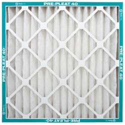 Flanders Pre-Pleat 20 in. W X 30 in. H X 2 in. D Synthetic 8 MERV Pleated Air Filter 1 pk