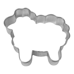 R&M International Corp 3 in. L Cookie Cutter Silver 1 pc