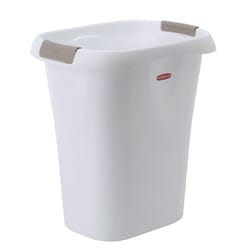 Rubbermaid Spring Top Kitchen Bathroom Trash Can with