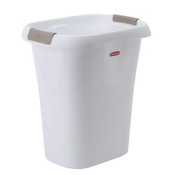 Rubbermaid 13 Gallon Rectangular Spring-Top Lid Wastebasket Trash