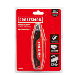 Craftsman Metric and SAE T-Handle Universal Hex Key Set 1 pc