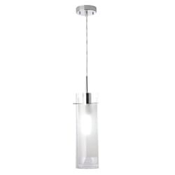 Globe Electric Sydney Polished Chrome 1 lights Pendant Light