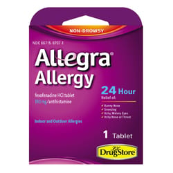 Allegra 180 mg Allergy Relief