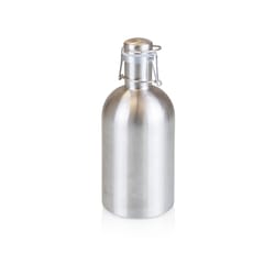 Legacy Stainless 64 oz Silver Steel Growler