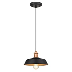 Westinghouse Ida Matte Black 1 lights Pendant Light