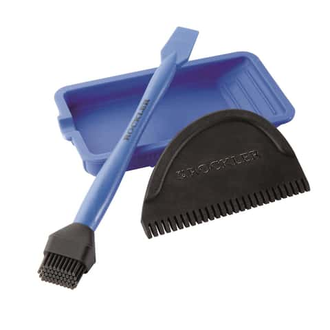 Rockler Black/Blue Adhesive Tool - Ace Hardware