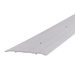 M-D BUILDING PRODUCTS 0.25 in. H X 6 in. W X 72 in. L Aluminum Commercial Threshold Silver