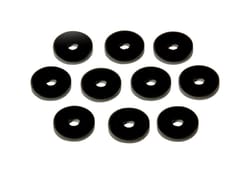 Danco 11/16 in. D Rubber Flat Washer 10 pk