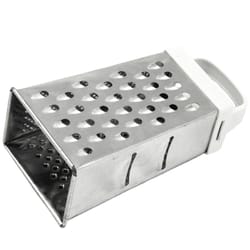 Chef Craft Silver Stainless Steel 4-Sided Pyramid Grater