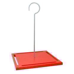 Songbird Essentials Plastic Hanging Tray Bird Feeder