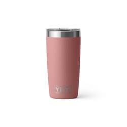 YETI Rambler 10 oz Sandstone Pink BPA Free Insulated Tumbler