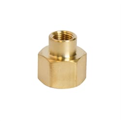 ATC 3/8 in. FPT 1/8 in. D FPT Brass Coupling