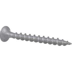 HILLMAN Project Center No. 6 Ga. X 1-5/8 in. L Gray Phillips Bugle Head Deck Screws 75 pk