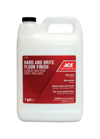 Quick Shine Gloss Floor Finish Liquid 27 oz - Ace Hardware