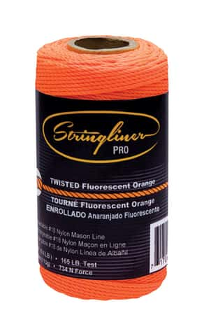 Stringliner 0.25 oz Mason Line Refill 270 ft. Twisted - Ace Hardware