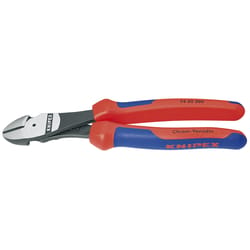 Knipex 8 in. L Angled Diagonal Wire Cutter