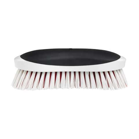 OXO Good Grips 1 in. W Medium Bristle Plastic/Rubber Handle Dish Brush  Refill - Ace Hardware