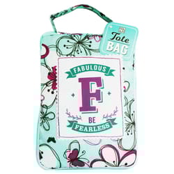 Fab Girl F 16 in. H X 15 in. W X 4.5 in. L Multi-Purpose Bag