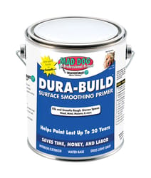 Mad Dog Dura-Build White Water-Based Acrylic Latex Surface Smoothing Primer 1 gal