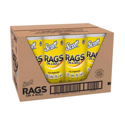 Scott Rags On a Roll Cleaning Cloth 9.4 in. W X 11 in. L 60 sheet 1 pk