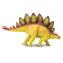 Safari Ltd. Great Dinos Stegosaurus Toy Yellow