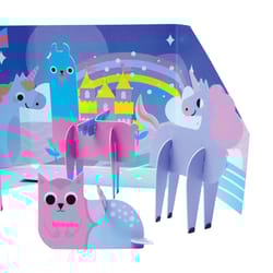 OOLY Pop Make & Play Magical Creatures Play Scene