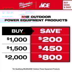 Milwaukee M18 FUEL 155 mph 650 CFM Battery Backpack Blower Tool Only