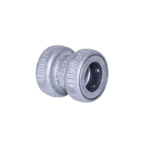 Sigma Engineered Solutions Snap Lock 1/2 in. D Die-Cast Zinc Compression  Coupling For EMT 1 pk - Ace Hardware