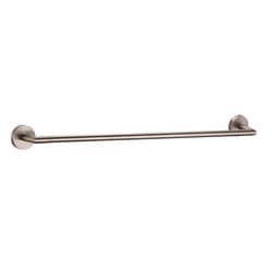 Design House Graz Satin Nickel Towel Bar 24 in. L Zinc