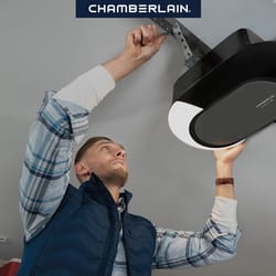 Chamberlain Smart Enabled .75 HP Belt Drive WiFi Compatible Smart-Enabled Garage Door Opener