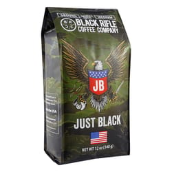 Black Rifle Coffee Company Just Black Ground Coffee 1 pk