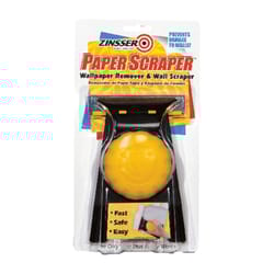 Zinsser  Paper Scraper  4-1/2 in. W Steel  Fixed  Wallpaper Remover 