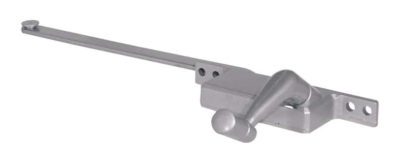 Prime-Line Gray Steel Left Single-Arm Casement Window Operator For ...