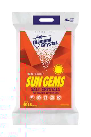 Sun Gems 40 lb. Water Softener Salt Sun Gems 40 lb. Water Softener Salt