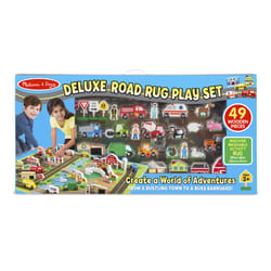 Melissa & Doug Rug Play Set 50 pc