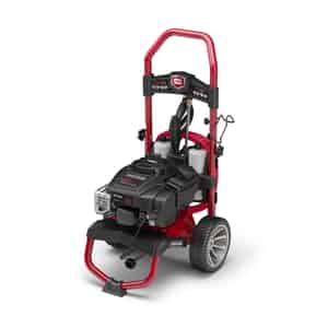 Craftsman  Briggs & Stratton  3100 psi Gasoline  2.7 gpm Pressure Washer 