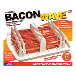 Emson As Seen On TV Microwave Bacon Wave Tray Plastic 1 pk