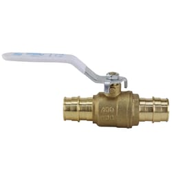 Apollo Expansion PEX A 3/4 in. Brass Expansion Pex Ball Valve Full Port Quarter-Turn Lever For Potab