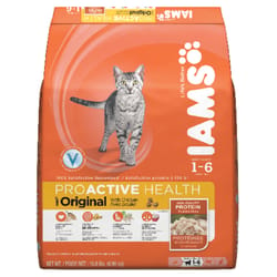 Iams ProActive Health Original Chicken Dry Cat Food 10.8 lb.