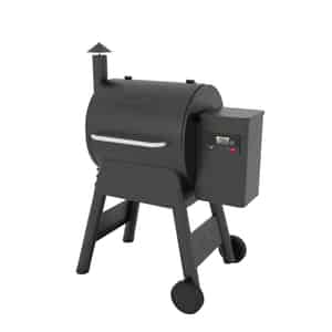Traeger  Pro 575  Black  Wood Pellet  Grill 