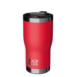 Wyld Gear TUMBLER 20 oz Red BPA Free Double Wall Vacuum Insulated Vacuum Insulated Tumbler