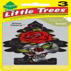 Little Trees Rose Thorn Scent Air Freshener 3 pk