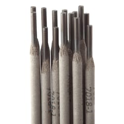 Forney 1/8 in. D X 15.2 in. L E7018 Mild Steel Welding Rods 84000 psi 1 lb 1 pk