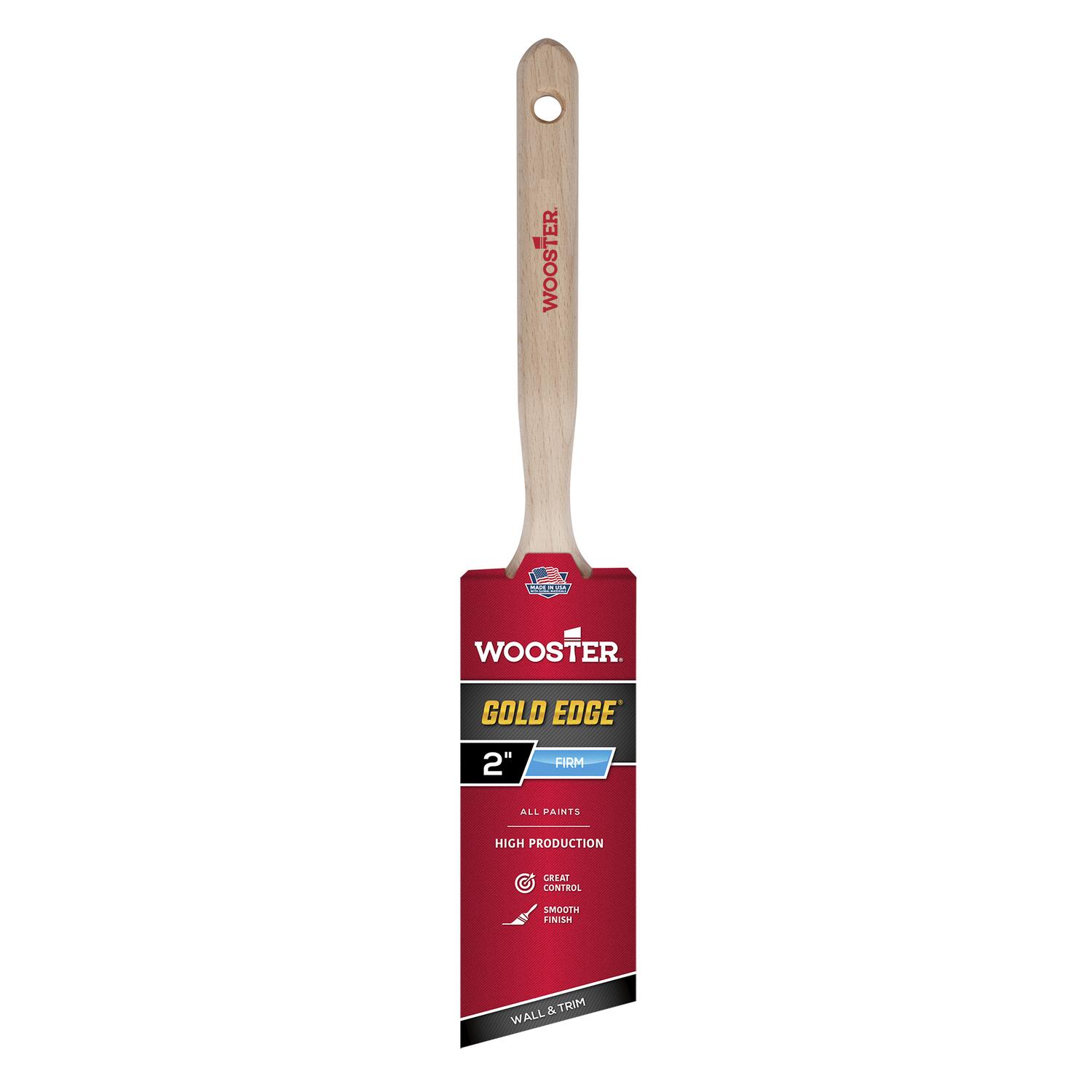 Wooster Gold Edge 2 In. Angle Paint Brush - Ace Hardware