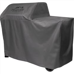 Traeger Gray Grill Cover For Woodridge