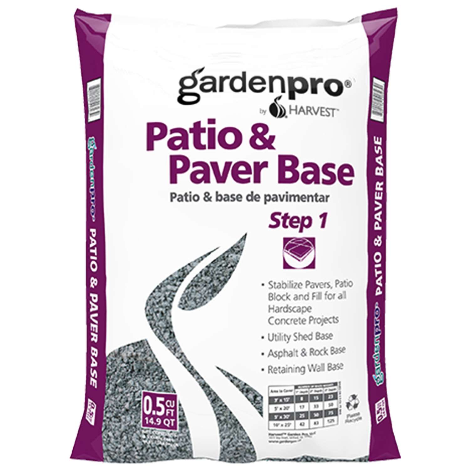 Harvest Garden Pro Gray Paver Base 0.5 cu ft 40 lb Ace Hardware
