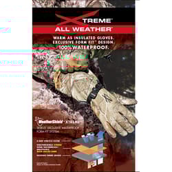 Seirus Xtreme All Weather M Spacer Knit Hunting Camoflage Cold Weather Gloves